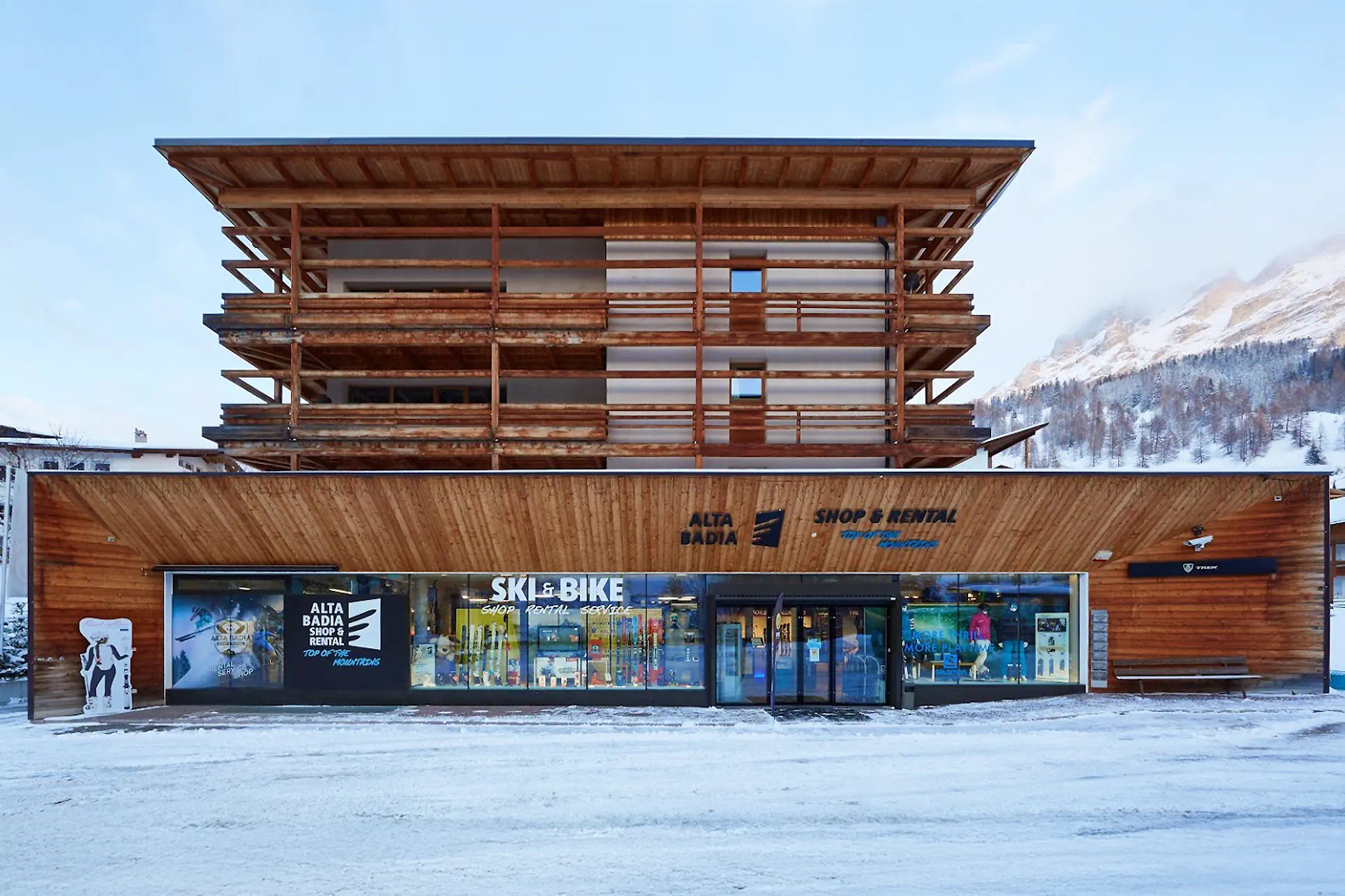 Wynajem nart i rowerów San Cassiano in Badia - Val Badia / Gadertal - Alta Badia Shop & Rental (San Cassiano) - Foto 0